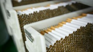 Прикордонники виявили 25 тис. пачок білоруських цигарок